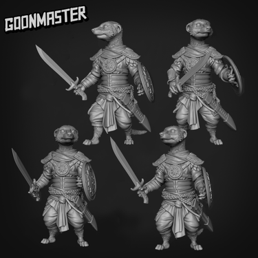 Meerkat Swordman Bundle
